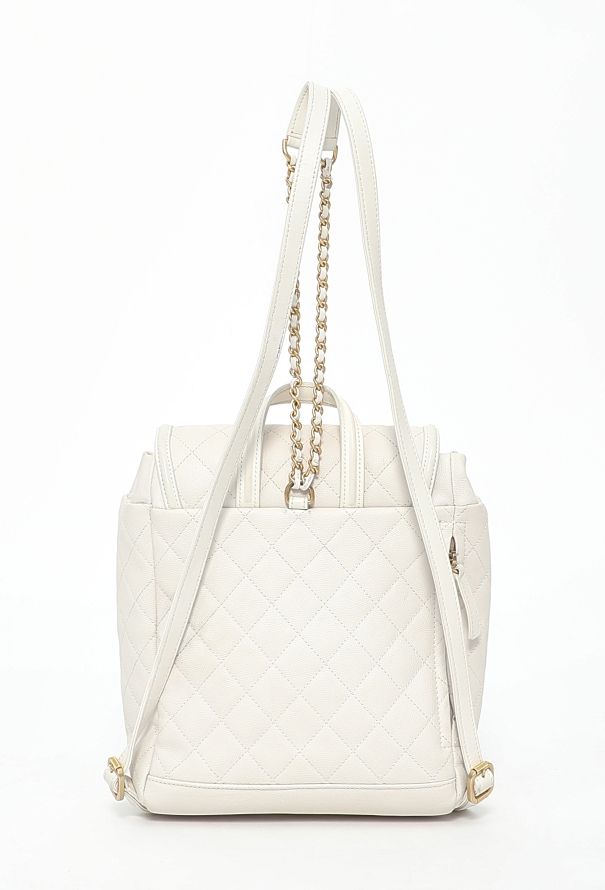 Chanel Caviar Classic Quilted Backpack - 4