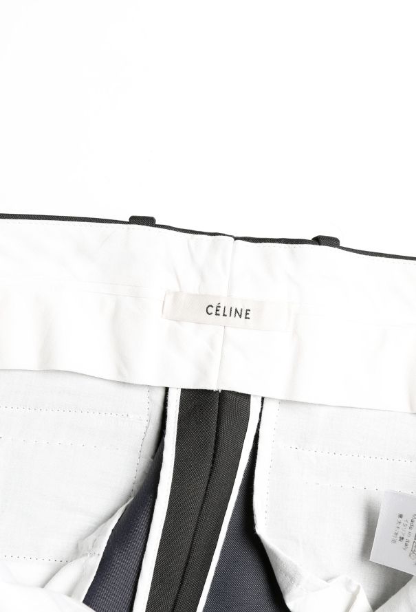 Céline Pre-Fall 2012 Silk Crêpe Trousers - 5
