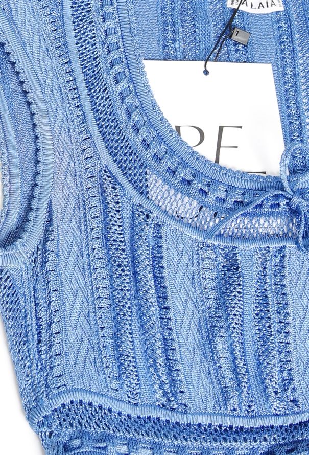 Alaïa RARE '93 Crochet Ensemble - 6