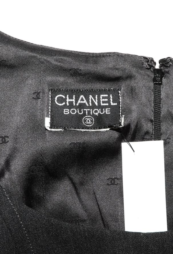Chanel COLLECTOR 1994 'CC' Corset Jumpsuit - 5