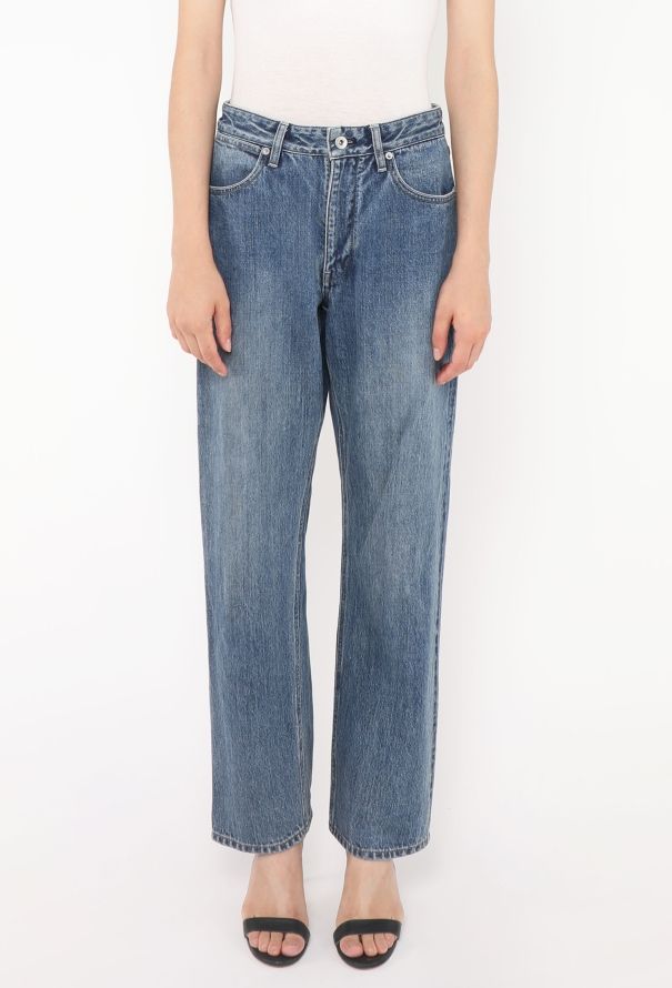 Jil Sander 2024 Classic Stone-Washed Jeans - 2