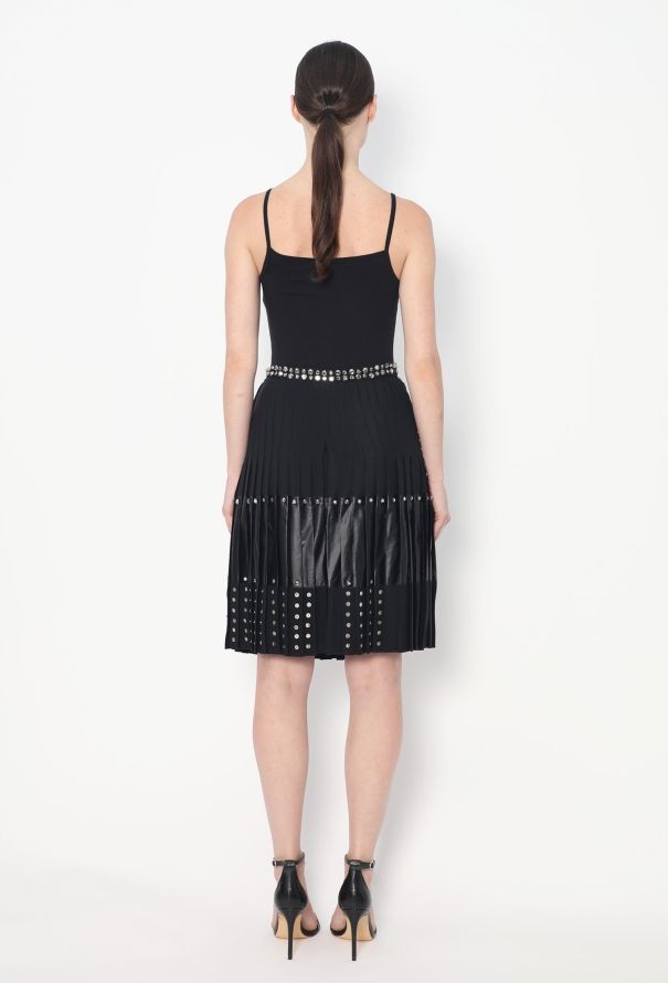 Balenciaga Resort 2009 Embellished Silk Skirt - 4