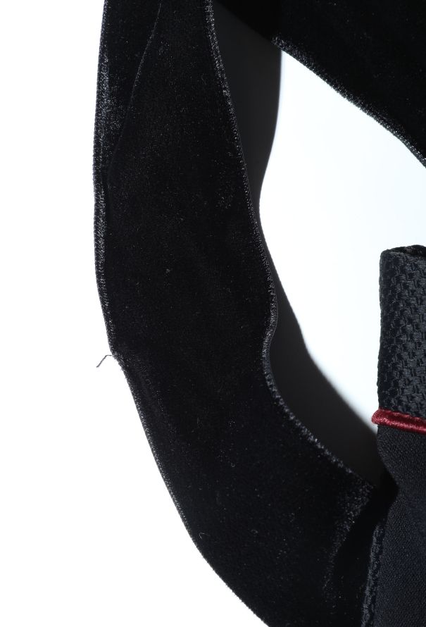 Proenza Schouler S/S 2016 Ruffled Velvet Halter Dress - 9