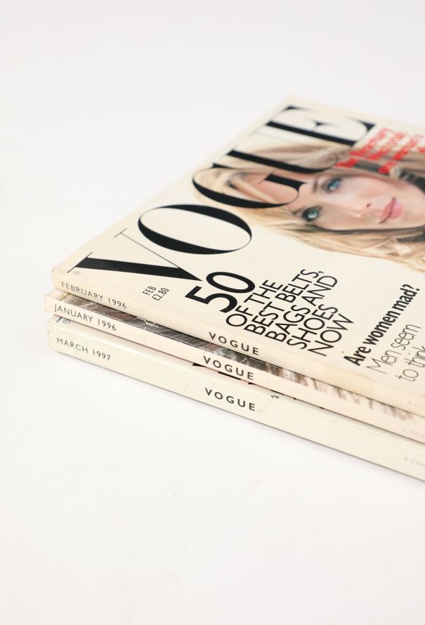 VOGUE UK Late '90s Nick Knight Trio - 12