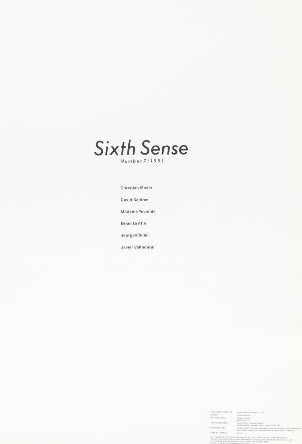 Comme des Garçons SIX Magazine: S/S 1991, No°7 - 4