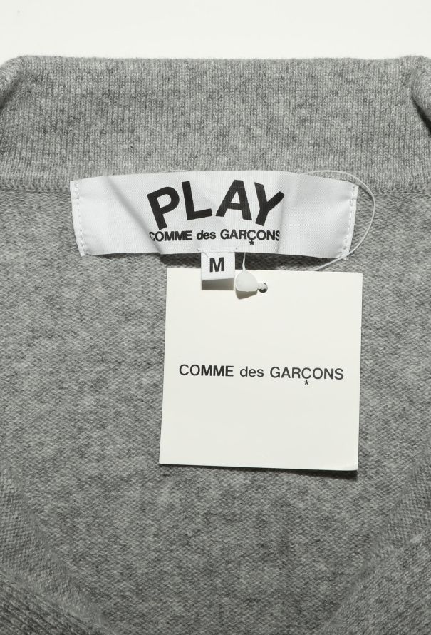 Comme des Garçons 2007 Logo Knit Polo - 5