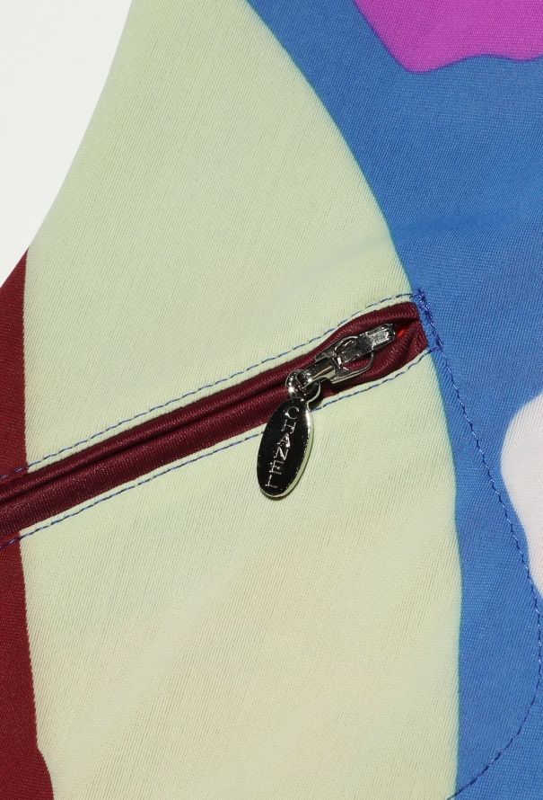 Chanel S/S 2000 Floral Print 'CC'  Dress - 8