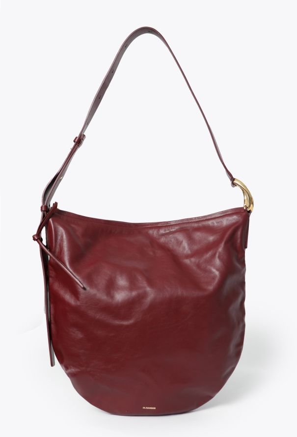 Jil Sander 2024 Medium Moon Tote Bag - 1