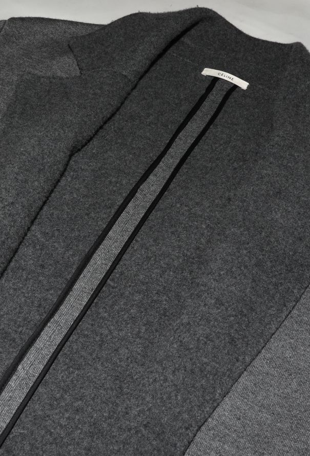 Céline Cashmere Lapel Oversized Coat - 6