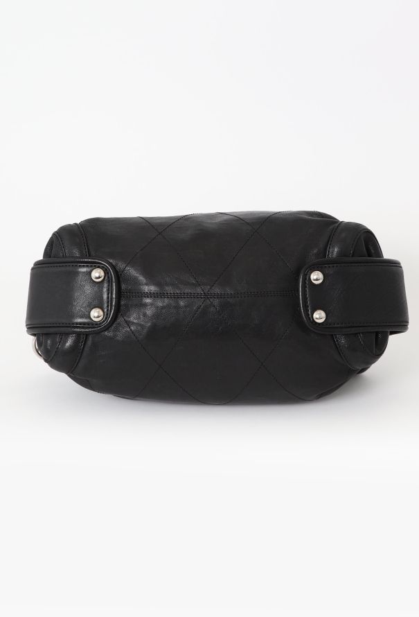 Chanel Wild Stitch Bowling Bag - 6