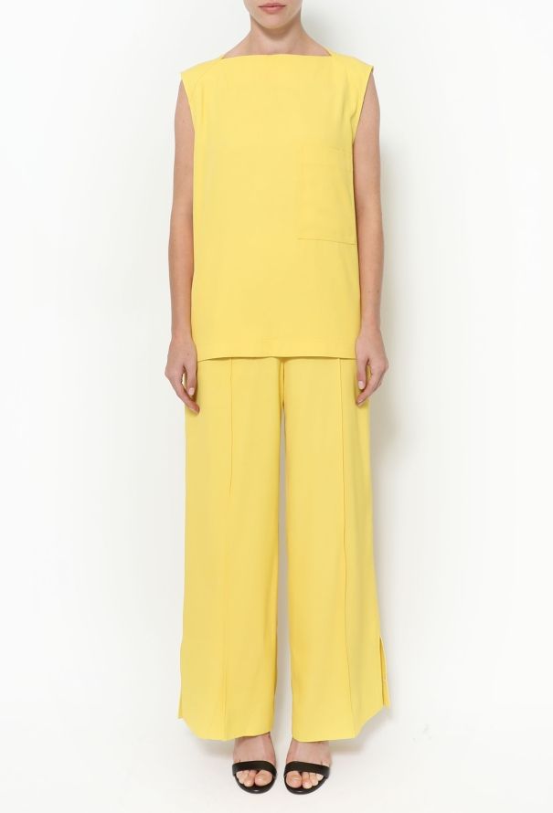 Jil Sander 2023 Twill Pant Ensemble - 2