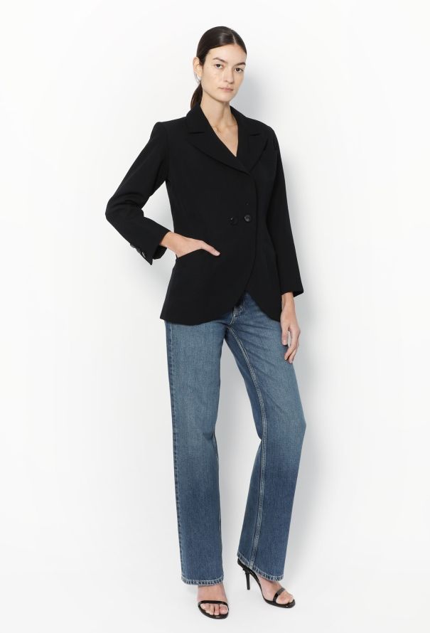 Saint Laurent Vintage Double-Breasted Blazer - 4