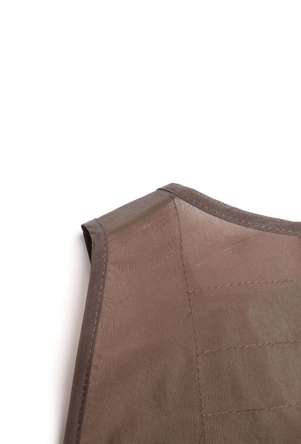 Balenciaga F/W 2010 Patchwork Textured Dress - 8