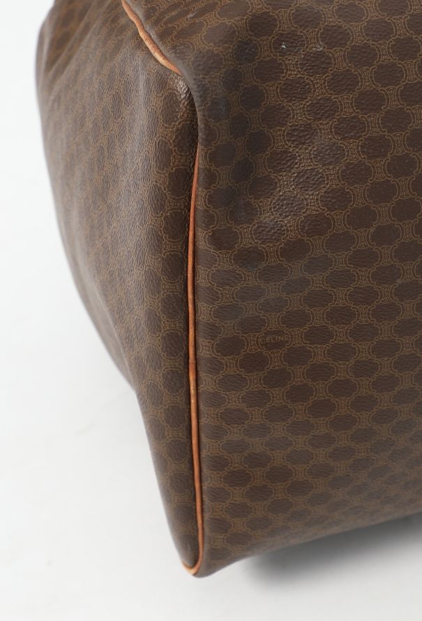 Céline Vintage Macadam Travel Bag - 9