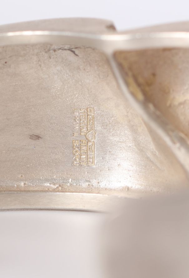 Vintage Fine Jewelry '70s Silver Lapponia Darina Bracelet - 6