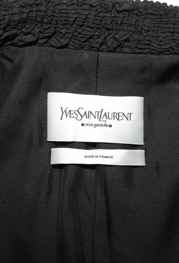 Saint Laurent F/W 2001 Tom Ford Velvet Jacket - 8