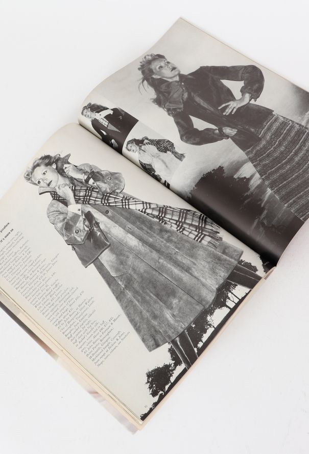 VOGUE UK 1974 Toscani, Newton & Bailey Cover Trio - 6