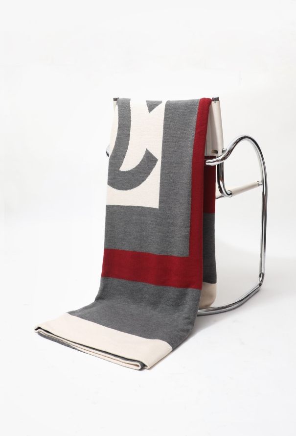 Chanel Cashmere ''CC'' Throw Blanket - 1