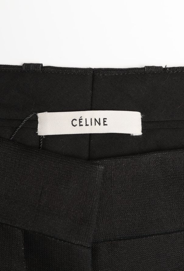 Céline High-Waisted Crêpe Trousers - 5