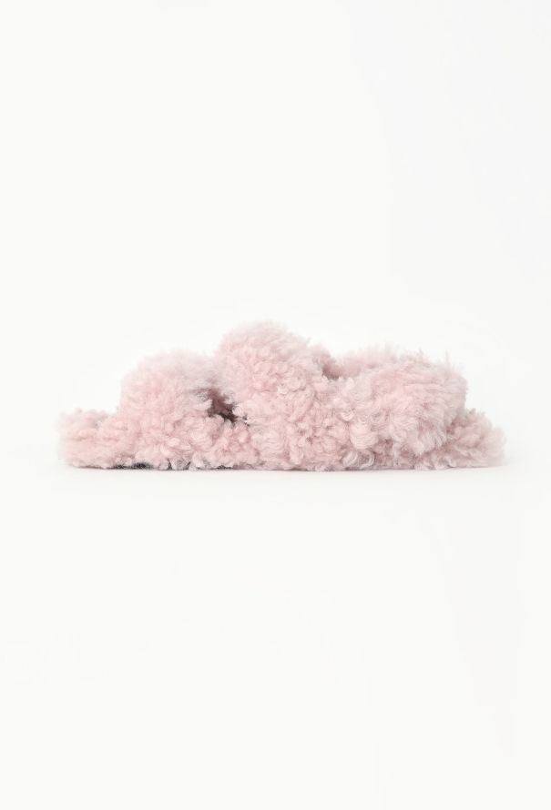 Marni Marni 2021 Shearling Sandals - 4