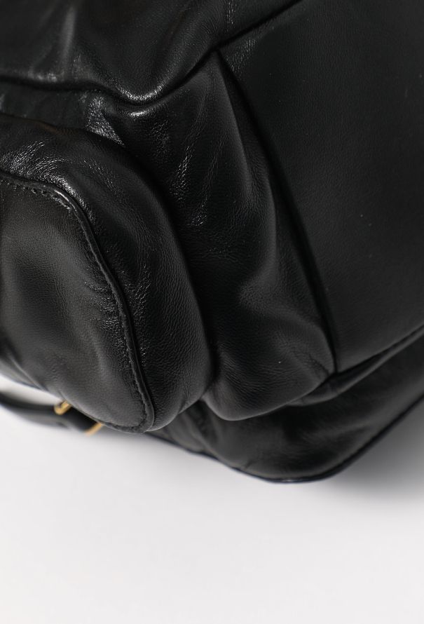 Miu Miu 2023 Nappa Leather Pocket Bag - 10