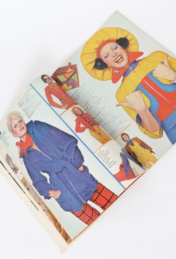 VOGUE UK 1972 Cecil Beaton Issue Trio - 4