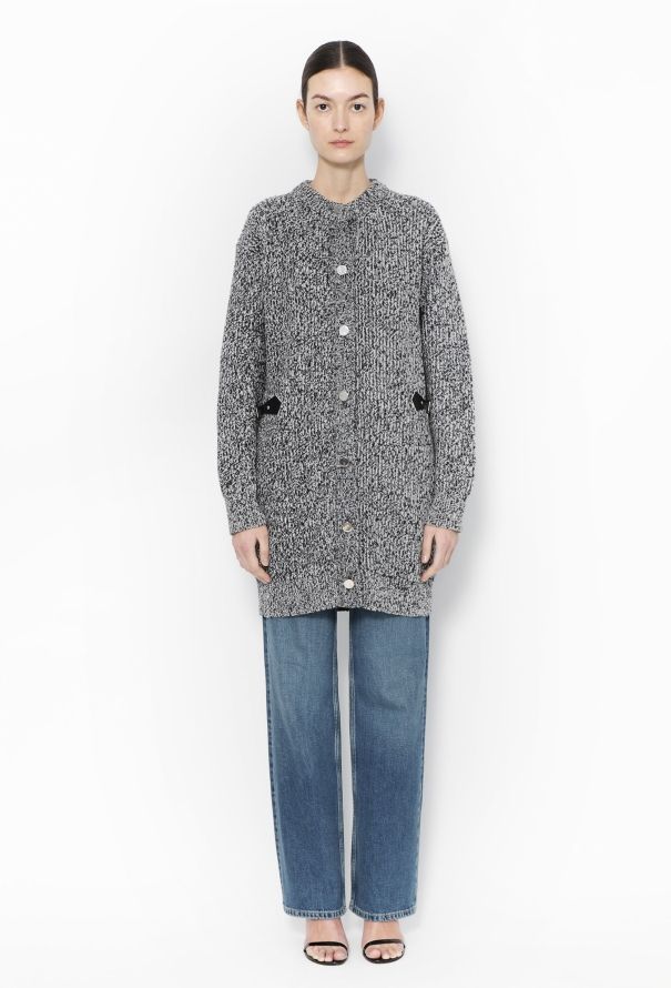 Louis Vuitton 2015 Buckle Knit Cardigan - 4