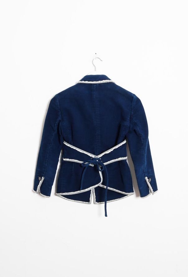 Chanel Iconic 2007 Fringe Trim Corset Jacket - 8