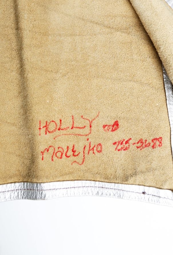 Exquisite Vintage COLLECTOR East West Musical Instruments 'Maltese Chopper' Jacket - 7