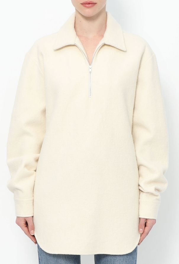Jil Sander 2021 Bouclé Zip Tunic - 1