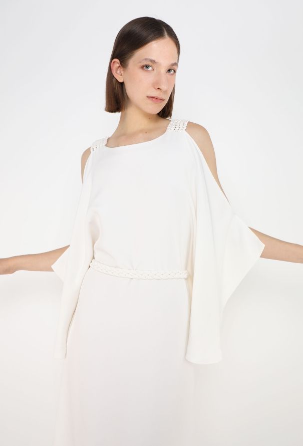 Dior HIGHLY COLLECTOR 2024 Olympic Silk Gown - 3