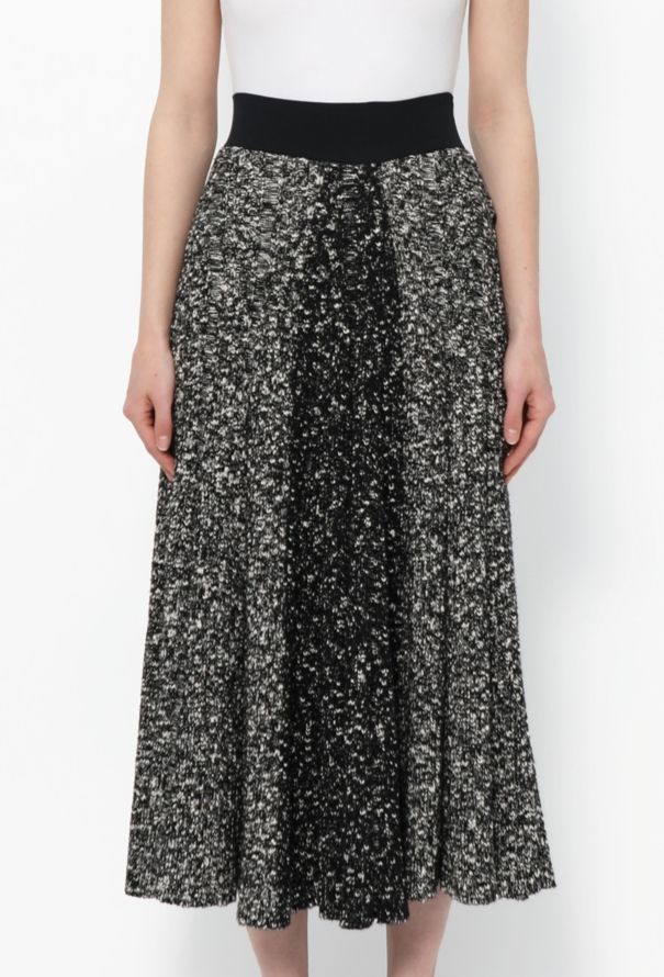 Céline F/W 2014 Flared Knit Skirt - 3