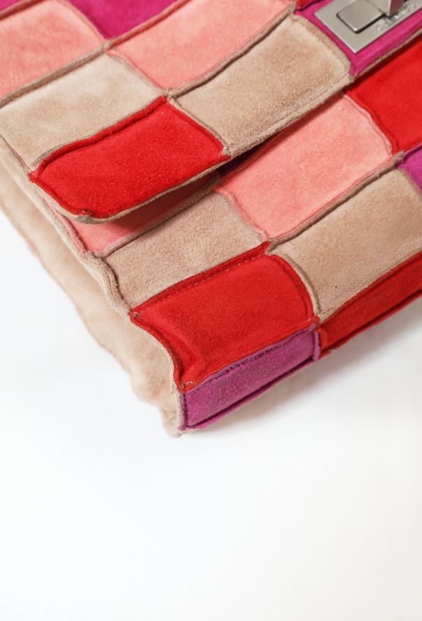 Chanel Limited Edition Patchwork 2.55 Medium Flap Bag - 8