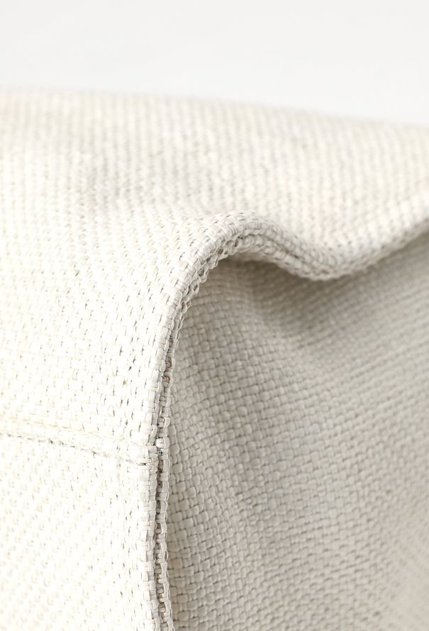 Chanel Canvas Medium Deauville Tote Bag - 8