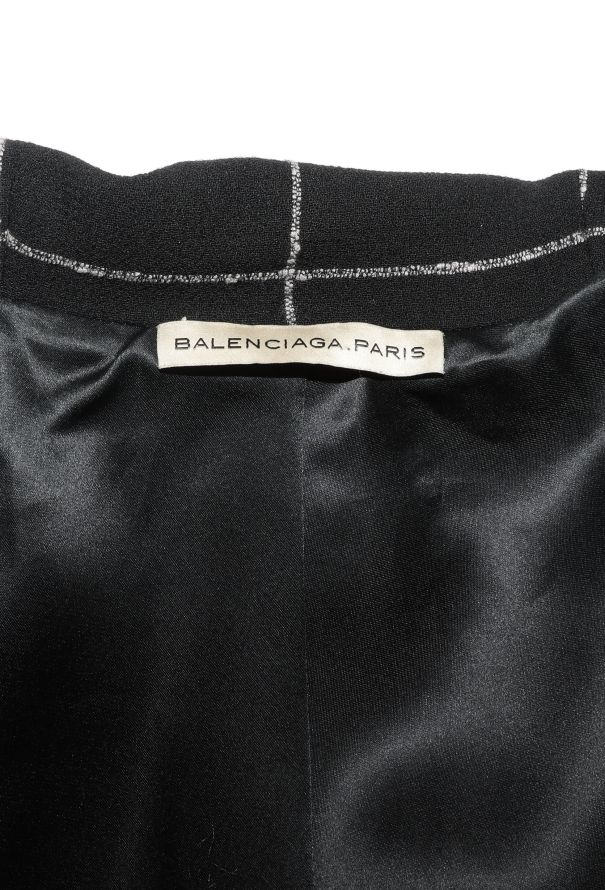 Balenciaga COLLECTOR F/W 2006 Mod Check Ensemble - 8