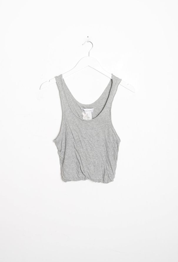 Balenciaga Le Dix Cropped Jersey Tank - 5