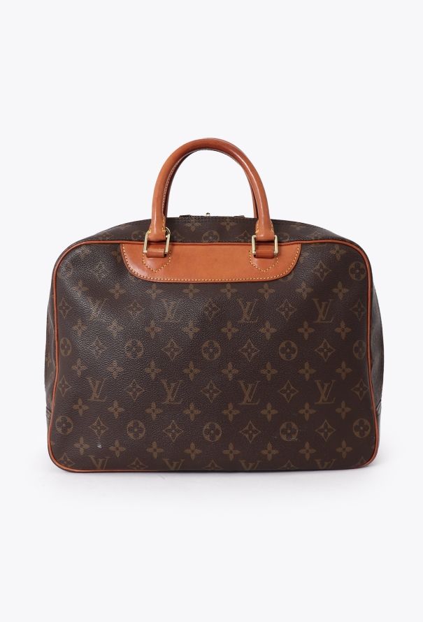 Louis Vuitton Monogram Deauville Bag - 3