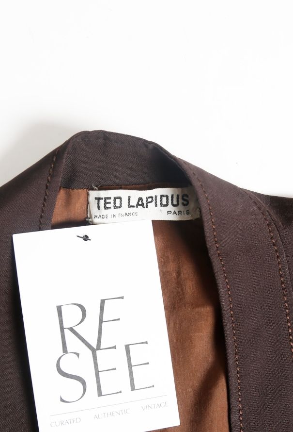 Ted Lapidus Sailor Jacket - 5