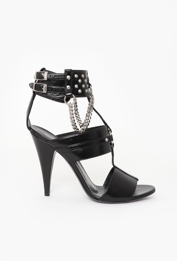 Saint Laurent F/W 2015 Studded Chainlink Pumps - 1