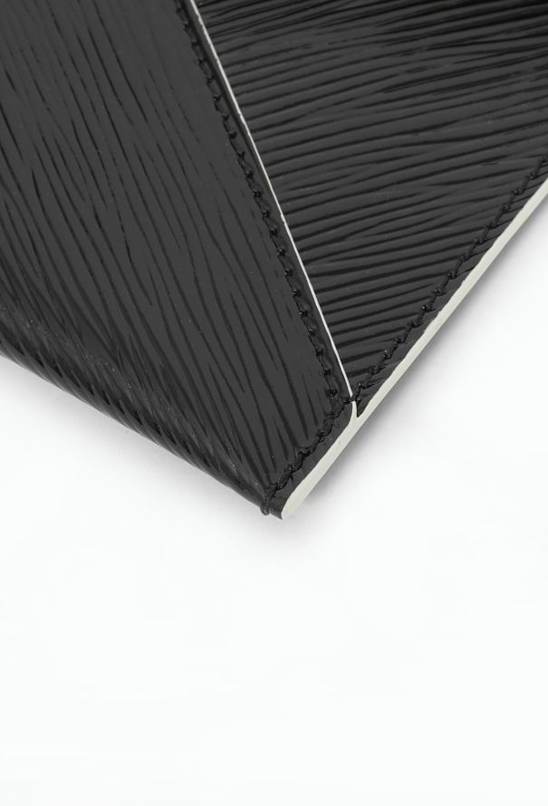 Louis Vuitton Black Epi Envelope Pouch - 8