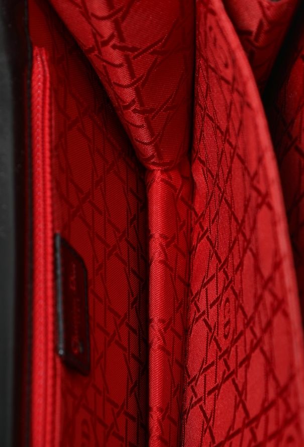 Dior 1997 Patent Fringed Chainlink Bag - 13