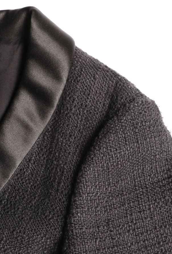 Chanel Pre-Fall 2012 Paris-Bombay Tweed Smoking Jacket - 9