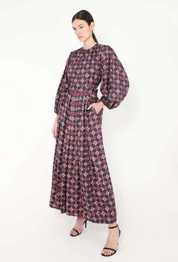 Saint Laurent S/S 1978 Heart Print Skirt Ensemble - 6