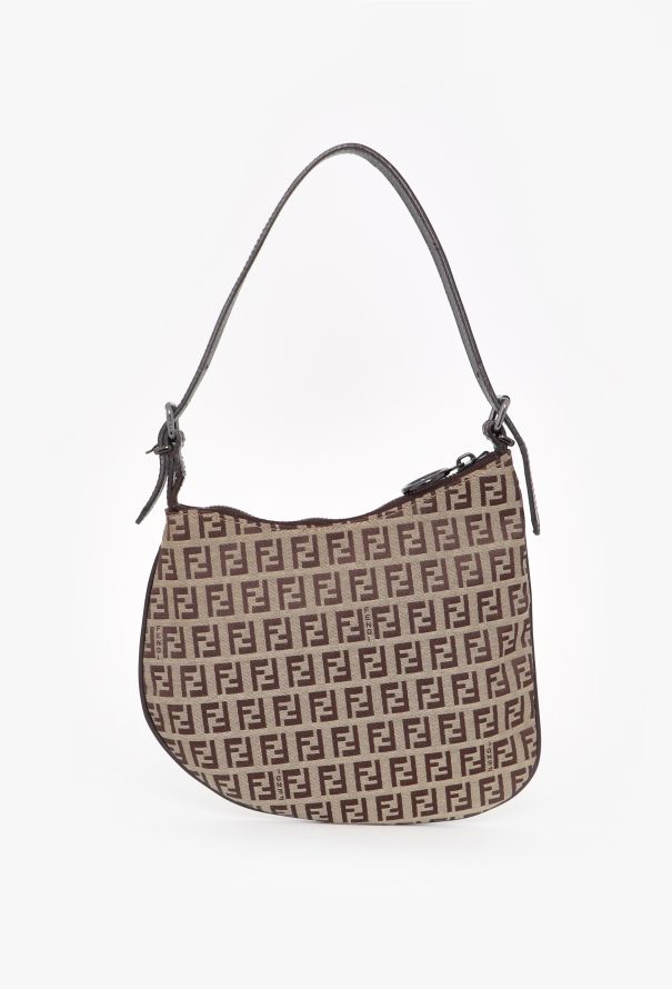 Fendi Zucchino Oyster Bag - 3