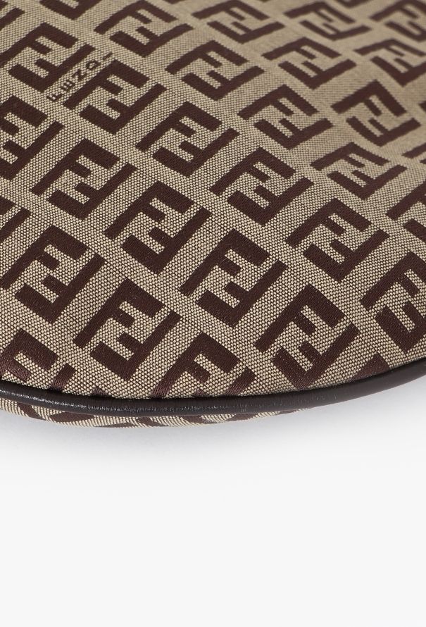 Fendi Zucchino Oyster Bag - 8
