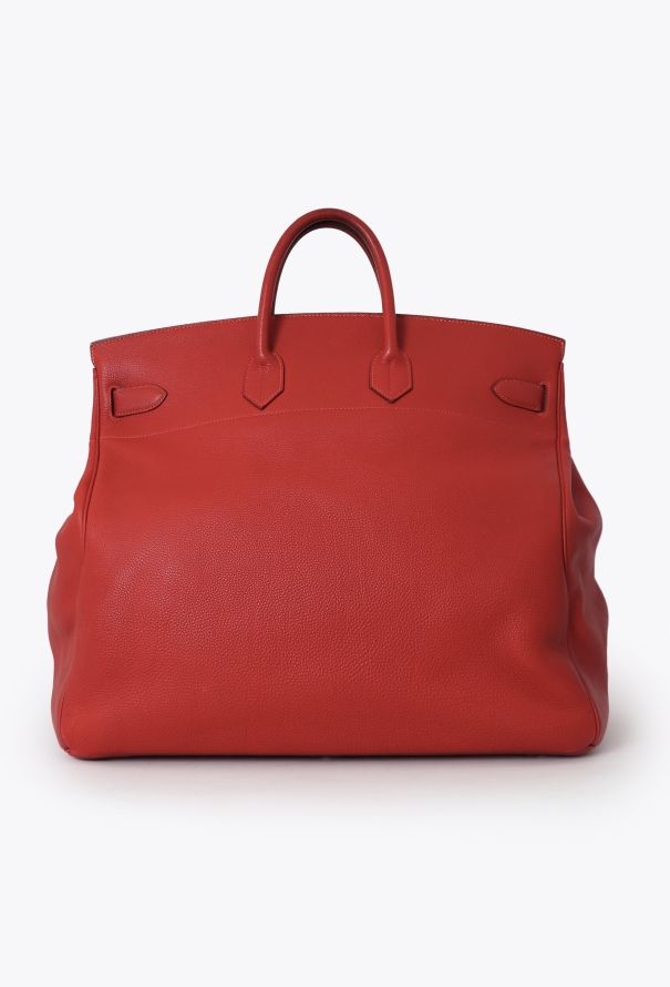 Hermès Togo Haut à Courroies 50 - 7