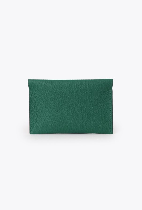 Moynat Green Leather Cardholder - 5