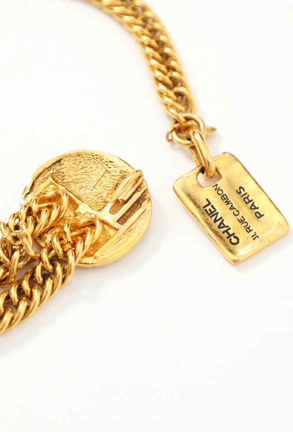 Chanel ICONIC '90s Medallion Chainlink Belt - 8