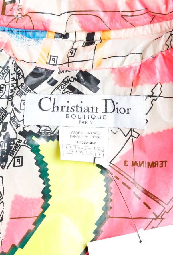 Christian Dior ICONIC F/W 2001 'London Map' Jacket - 6