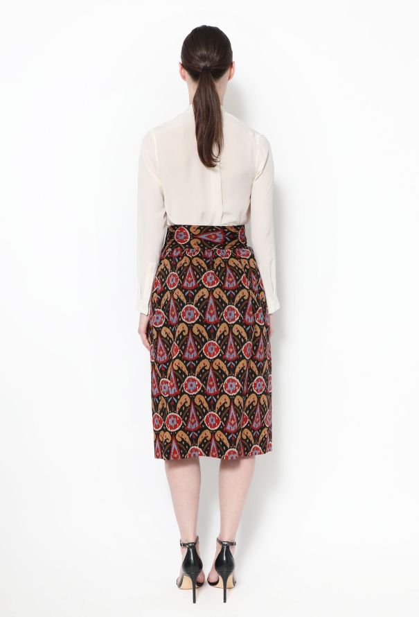 Saint Laurent RARE F/W 1979 Russian Skirt Ensemble - 6